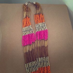 Long Beaded Necklace